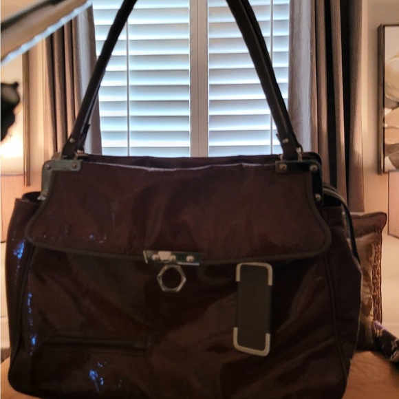 Zac Posen made in Italy colored coffee chocolate - Picture 6 of 11